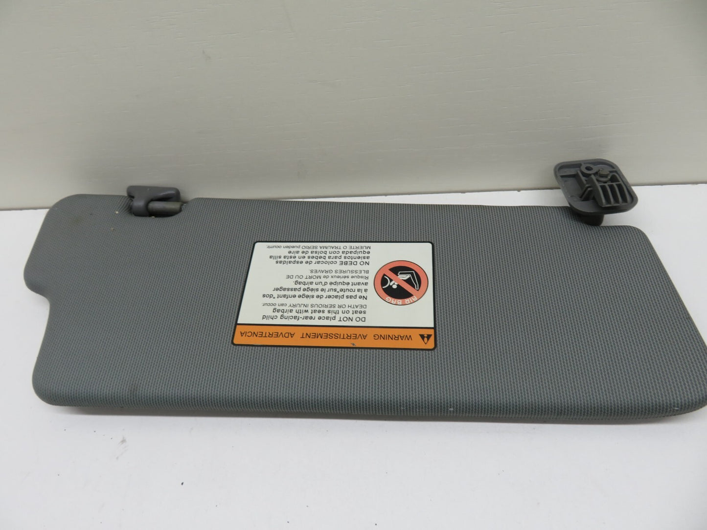 CHEVROLET LACETTI NS PASSENGER SIDE SUN VISOR 2004-2010 1434-13