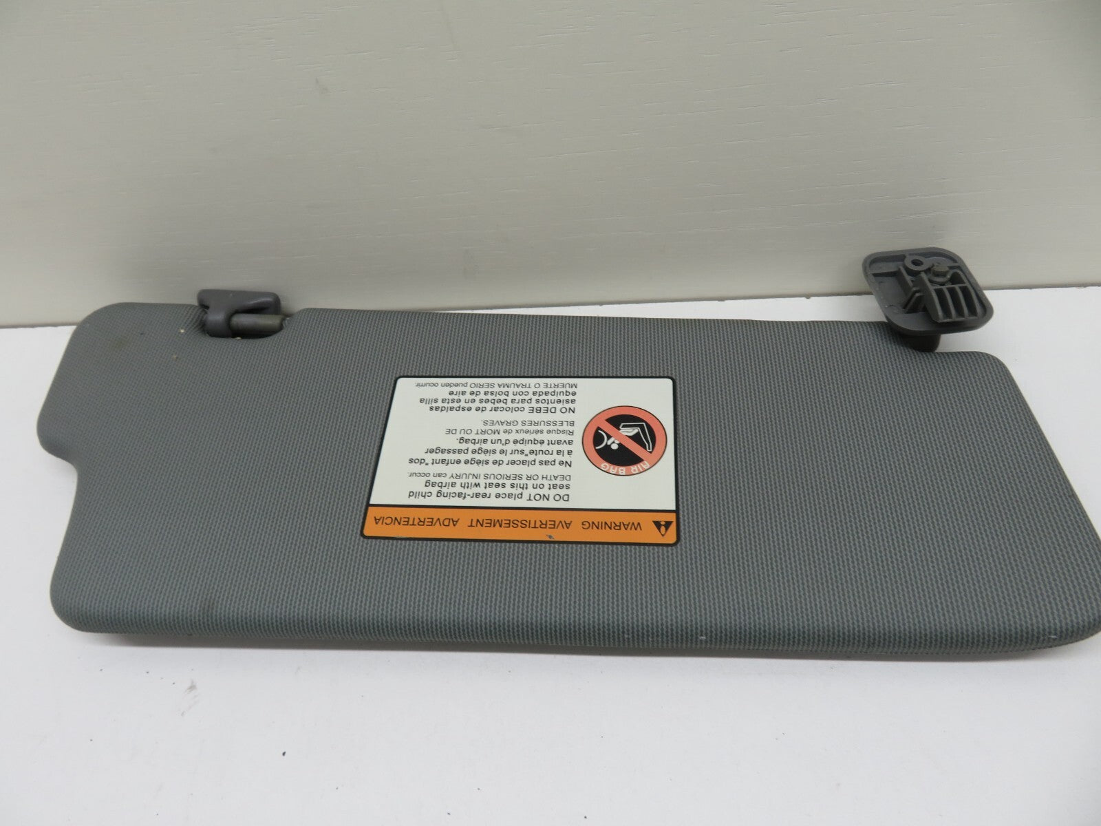 CHEVROLET LACETTI NS PASSENGER SIDE SUN VISOR 2004-2010 1434-13