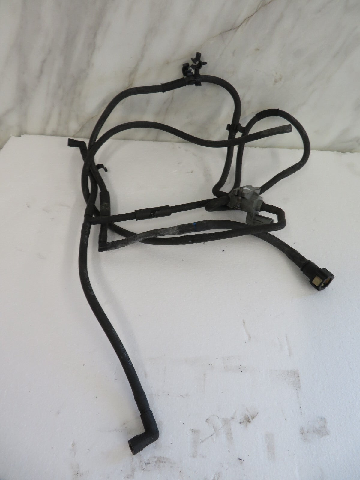 JAGUAR XF X250 TURBO BOOST SOLENOID 70121100 WITH PIPES 2008-2016 1500-7