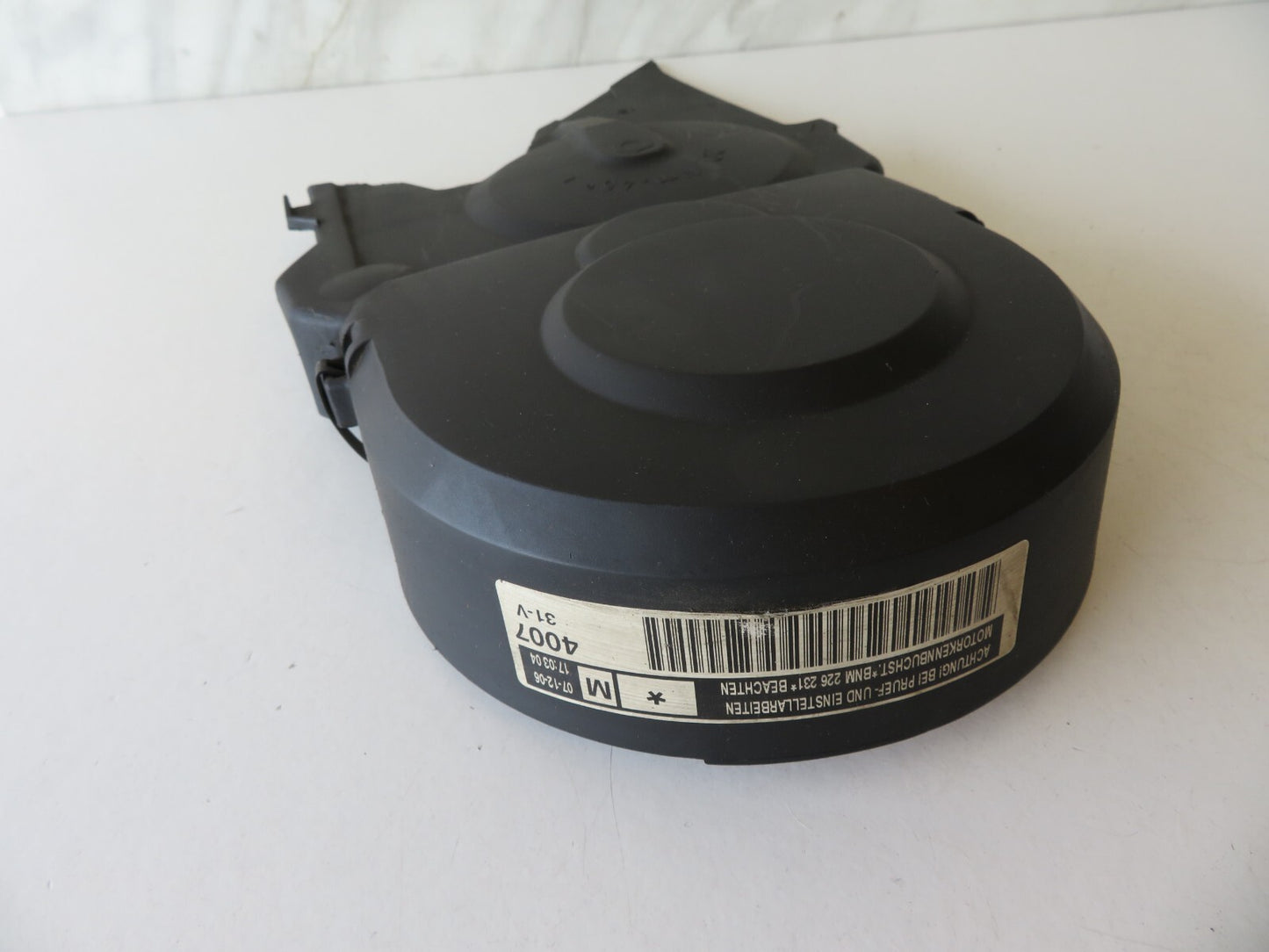 SKODA ROOMSTER 1.4 TDI BNM ENGINE TIMING BELT COVER 2006-2009 AMS1125