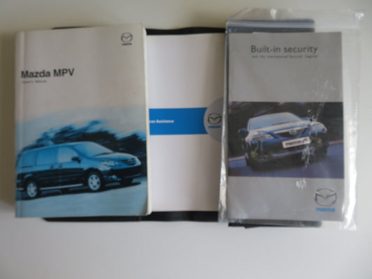 CITROEN PICASSO OWNERS MANUAL WITH FOLDER 2000-2004 HM1-23