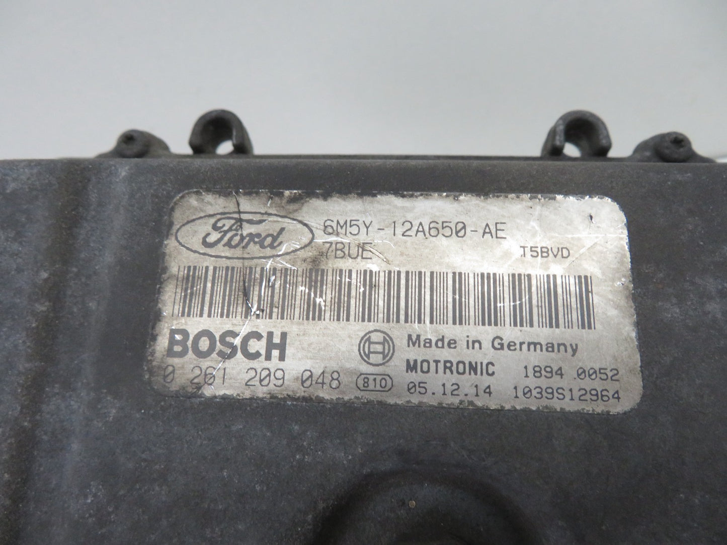 FORD FOCUS ST225 ENGINE ECU KIT 6M5Y-12A650-AE 2005-2010