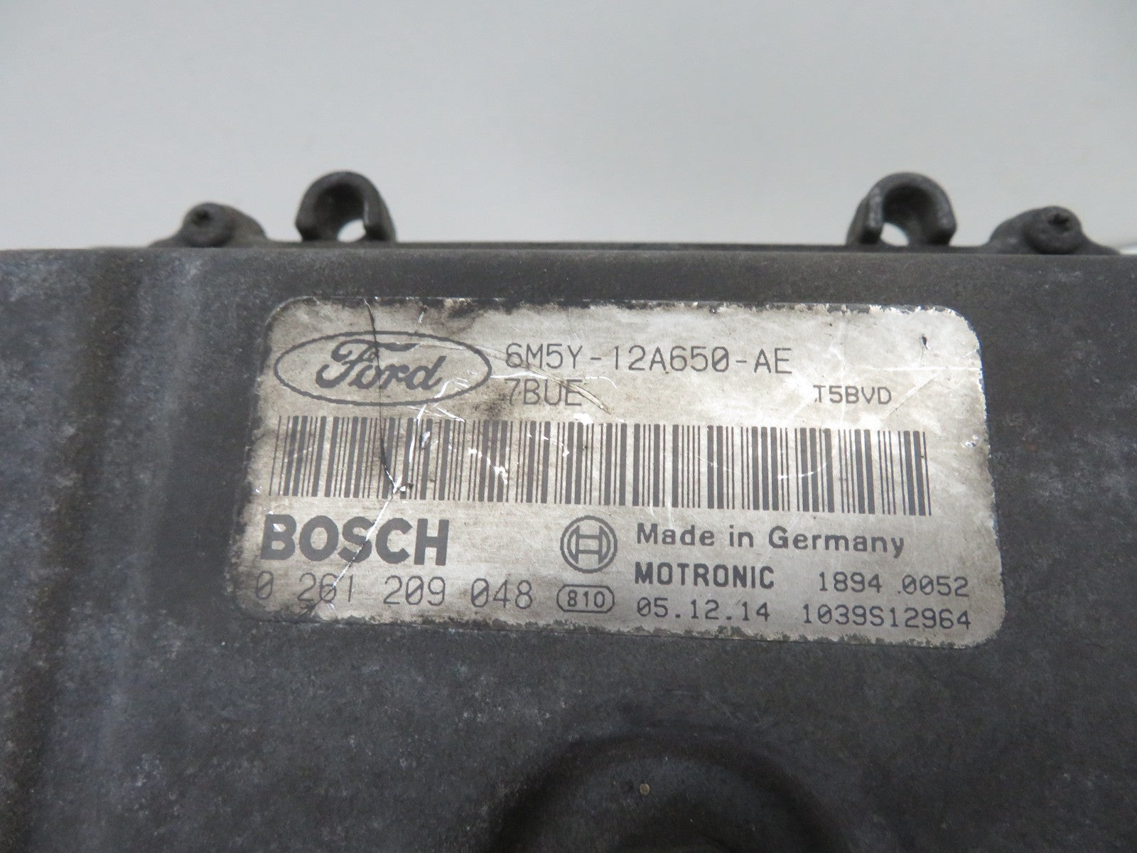 FORD FOCUS ST225 ENGINE ECU KIT 6M5Y-12A650-AE 2005-2010