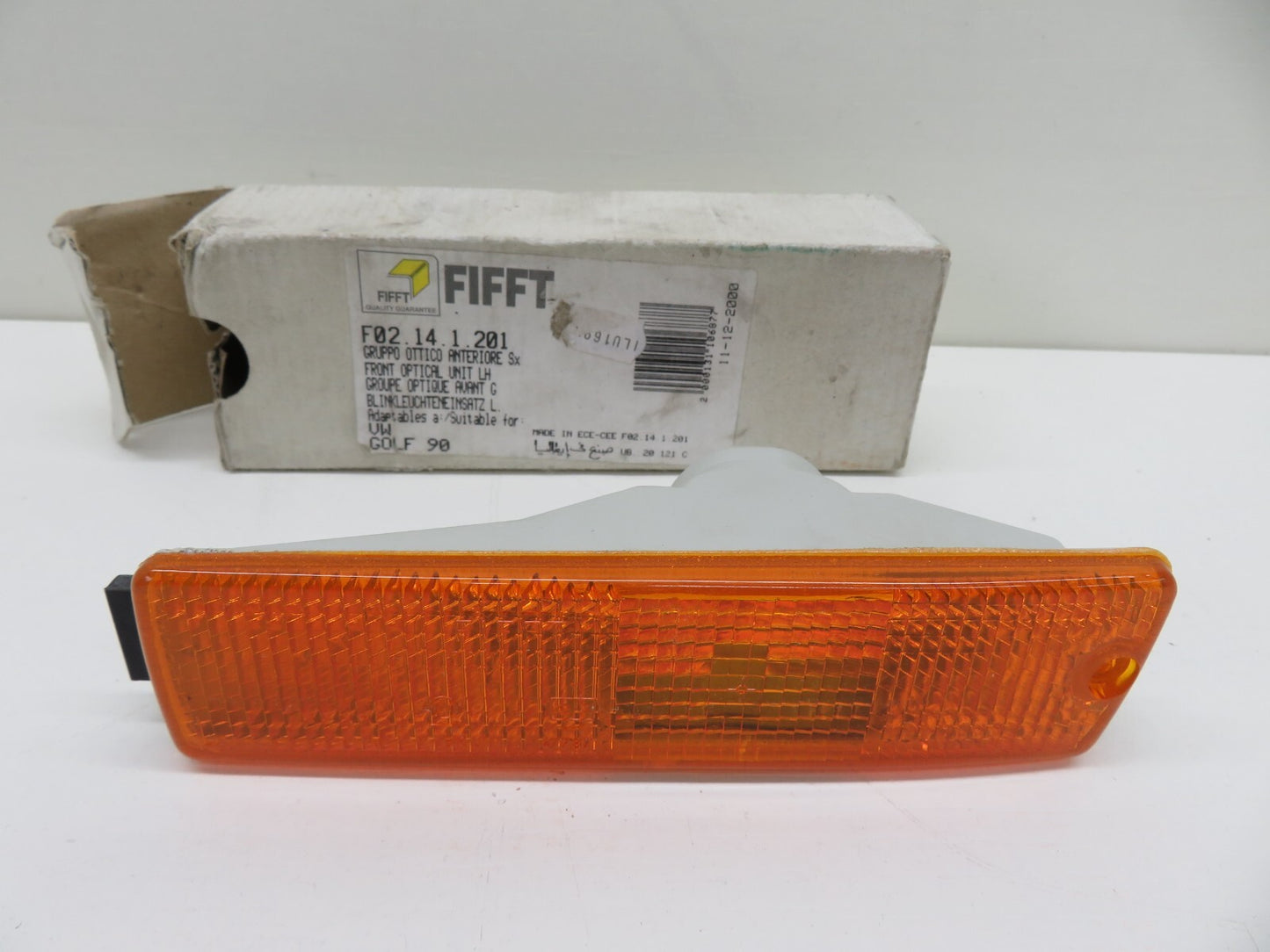 FRONT NS PASSENGER INDICATOR LIGHT FOR VW GOLF MK2 1983-1992