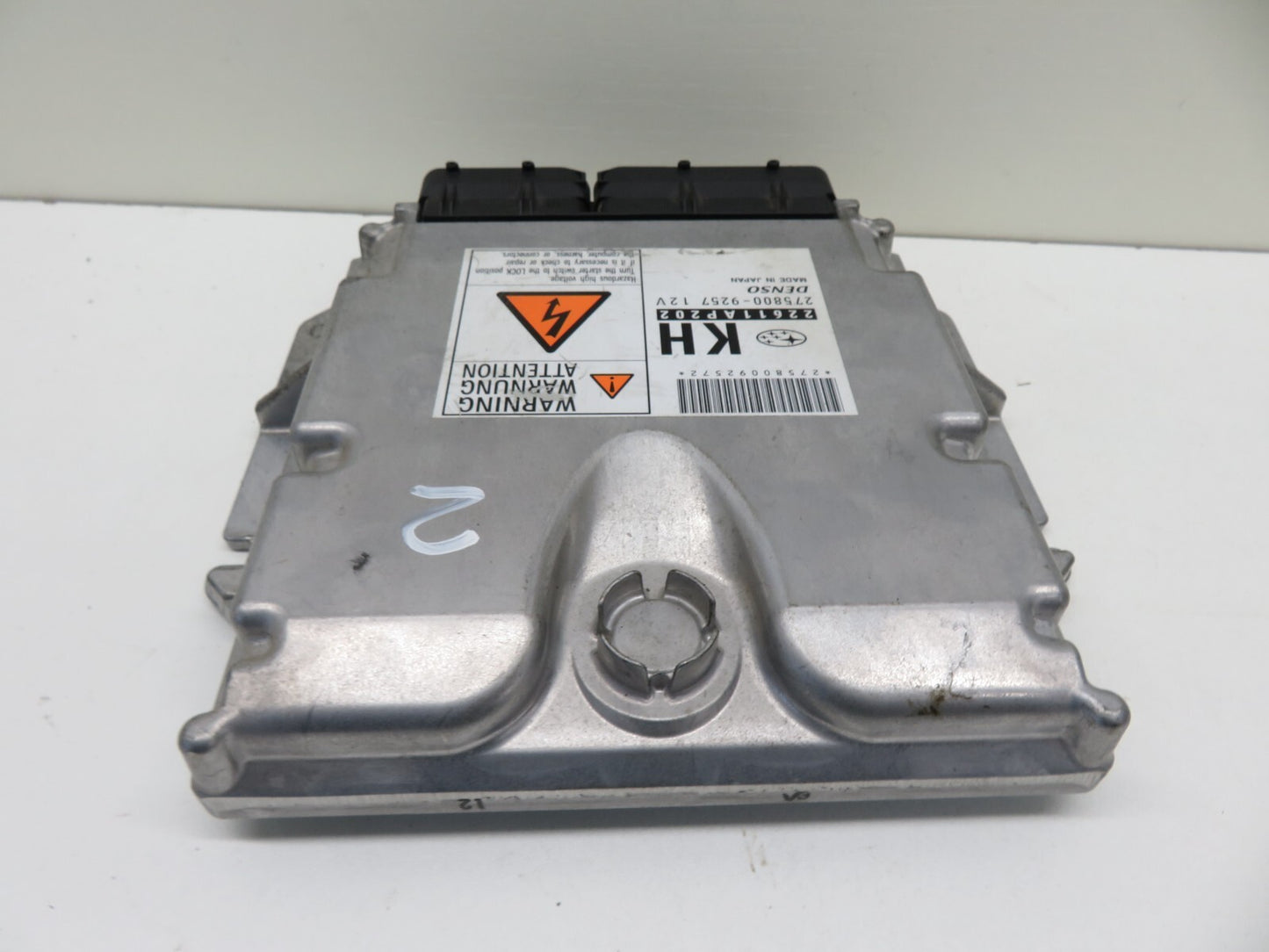 SUBARU FORESTER 2.0 DIESEL ENGINE ECU 22611AP202 2008-2013 A601-2