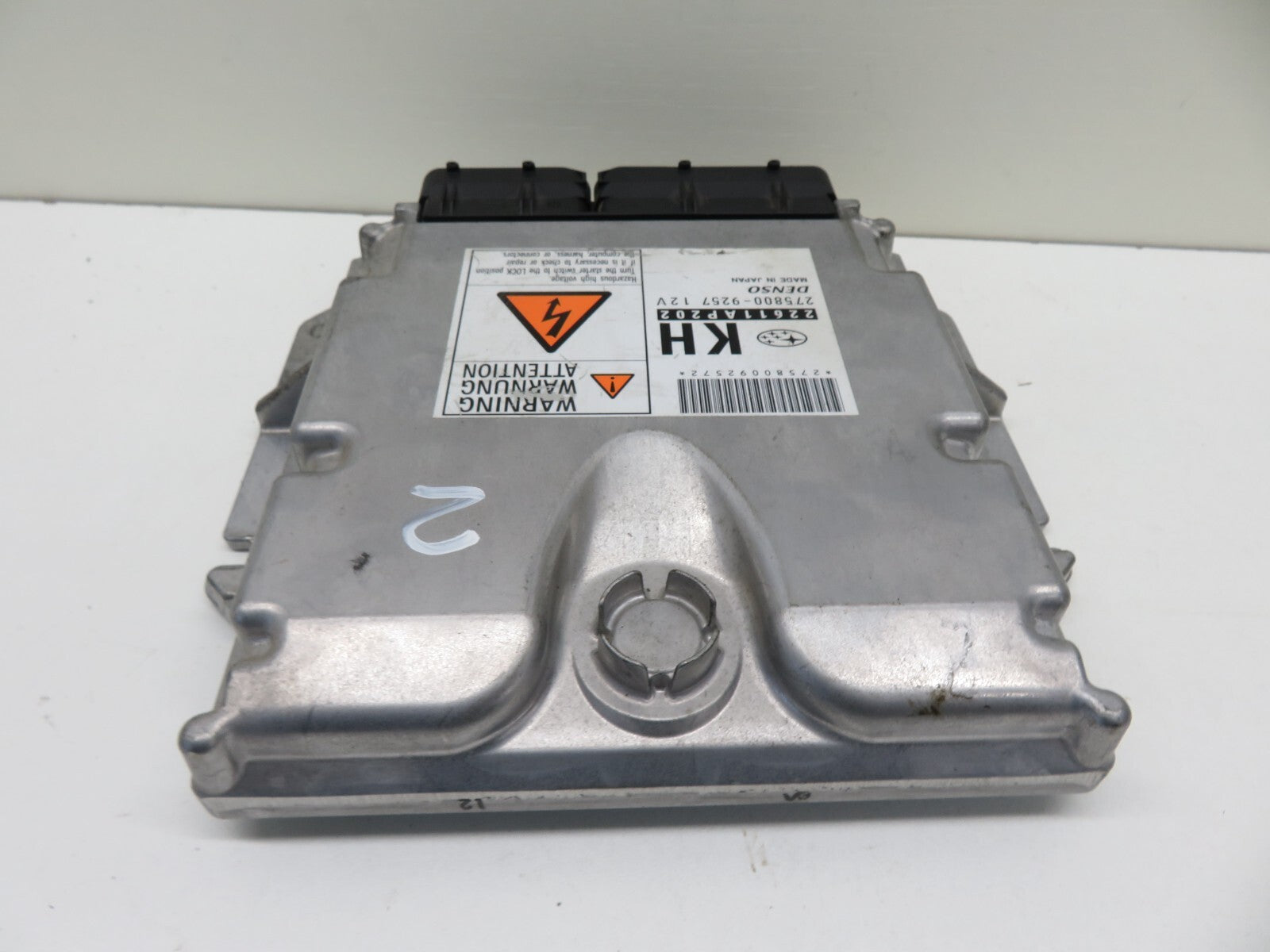 SUBARU FORESTER 2.0 DIESEL ENGINE ECU 22611AP202 2008-2013 A601-2