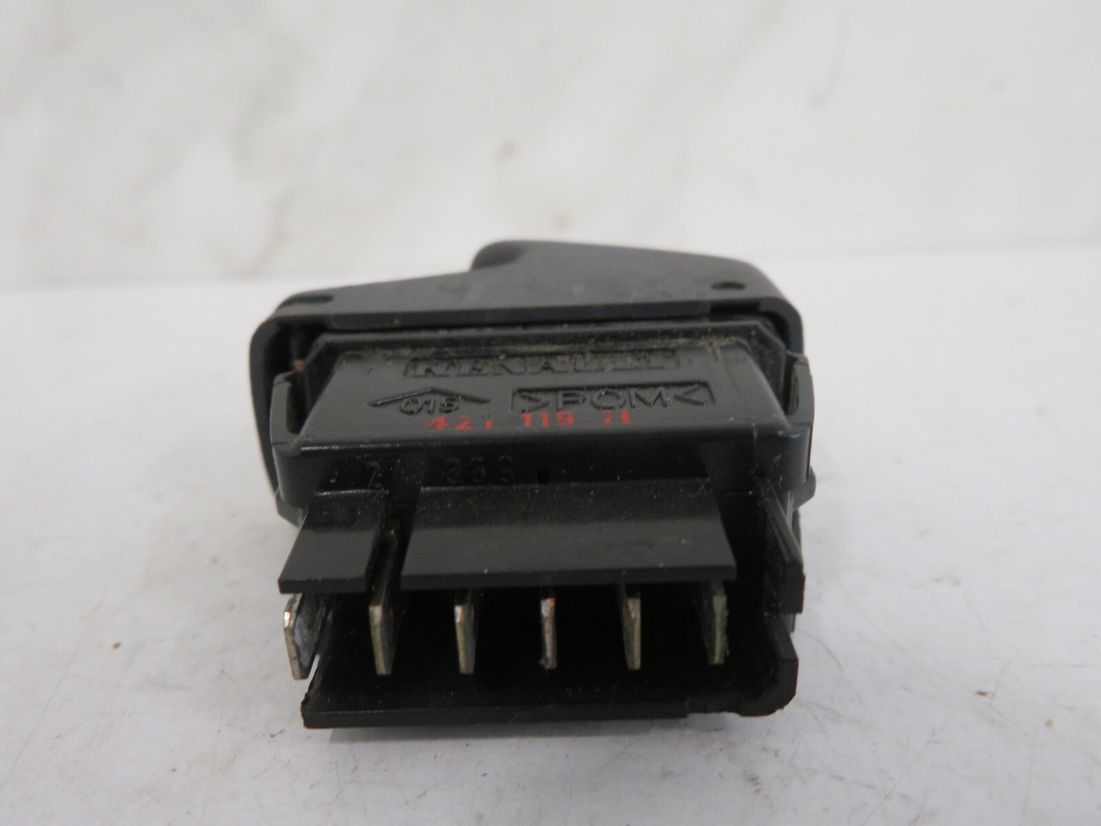 RENAULT CLIO MK2 REAR WINDOW SWITCH 1998-2001 A1652-14