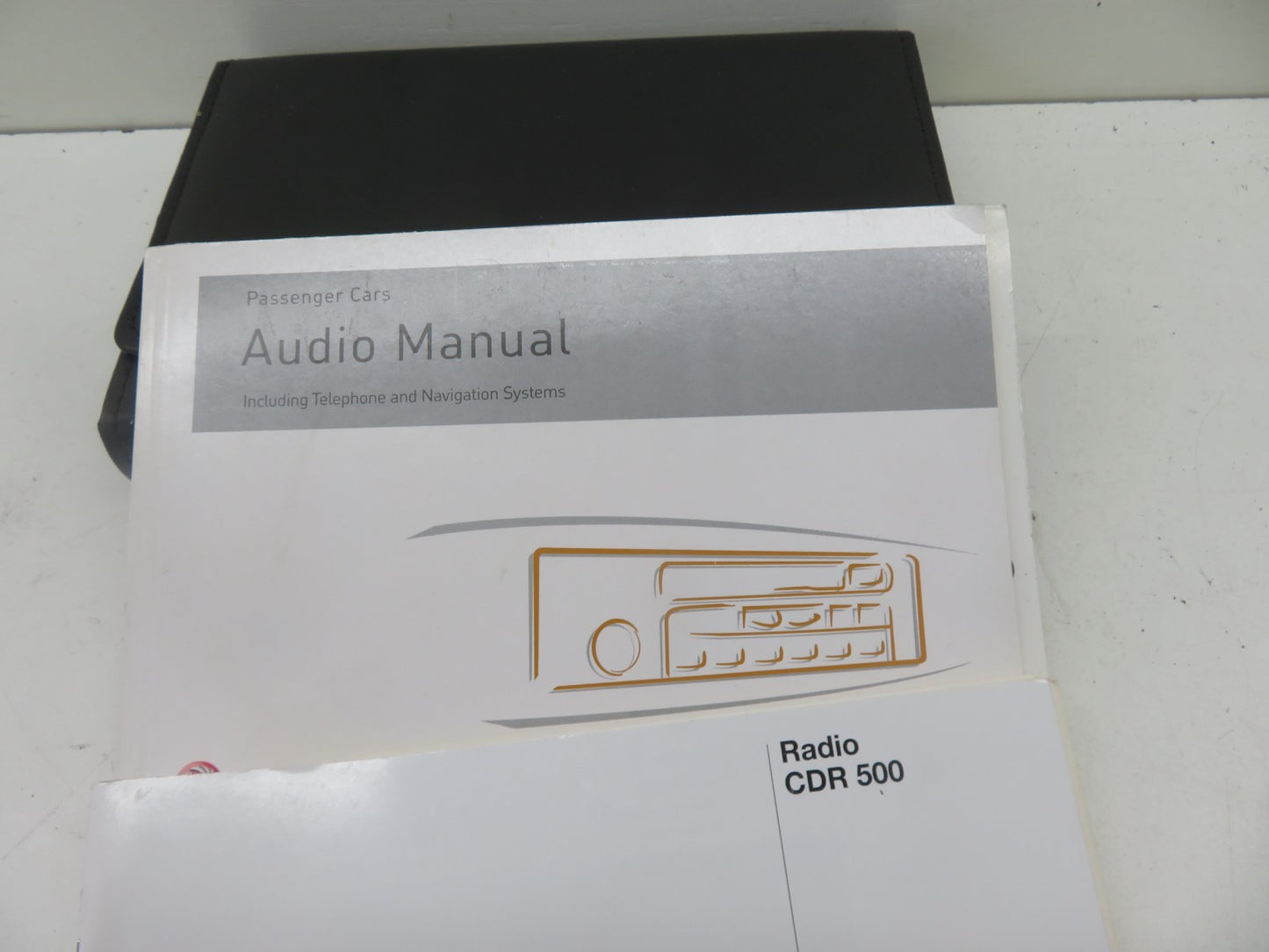 VAUXHALL ZAFIRA A OWNERS MANUAL WITH FOLDER 1999-2005 1353-1