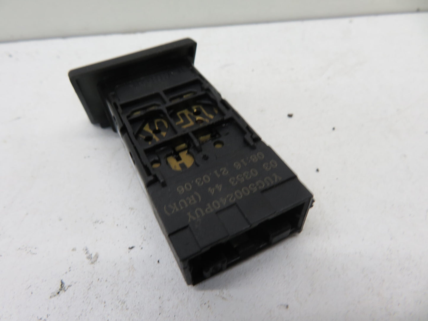 LAND ROVER FREELANDER 1 REAR WIPER SWITCH YUG500240 1997-2006 1734-24