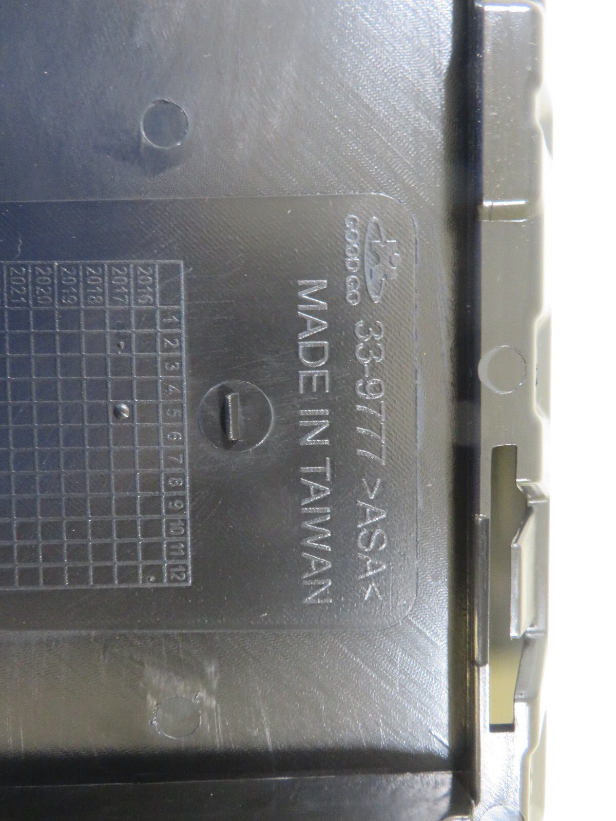 FRONT BUMPER GRILLE FOR BMW X3 BM33-9777 (F25) 2010-2017