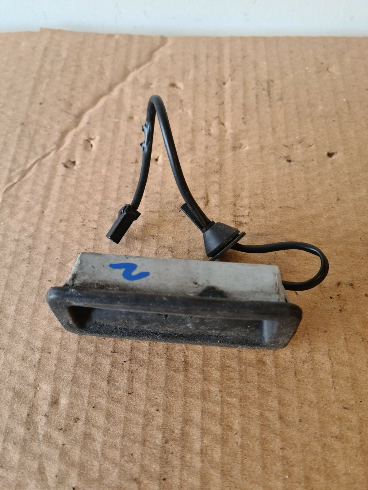 FORD FOCUS MK2 TAILGATE BOOT RELEASE SWITCH OPEN BUTTON 2008-2011 A34 NO2