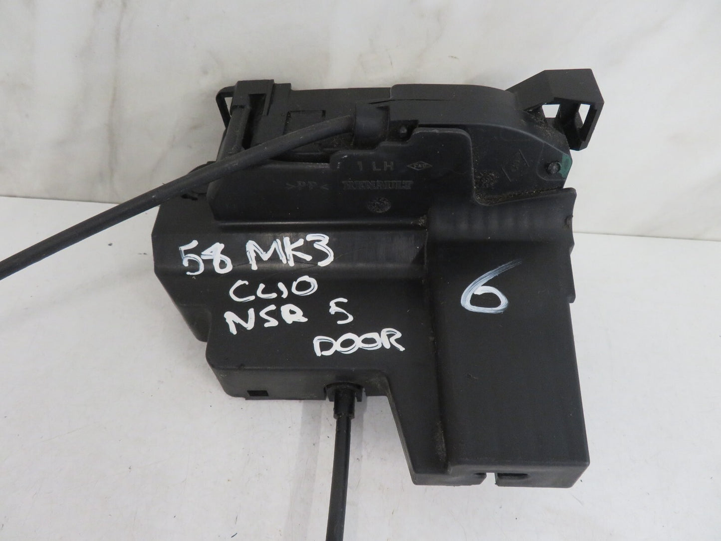 RENAULT CLIO MK3 NSR DOOR LOCK CATCH 5DR 2005-2008 MIX1136-6
