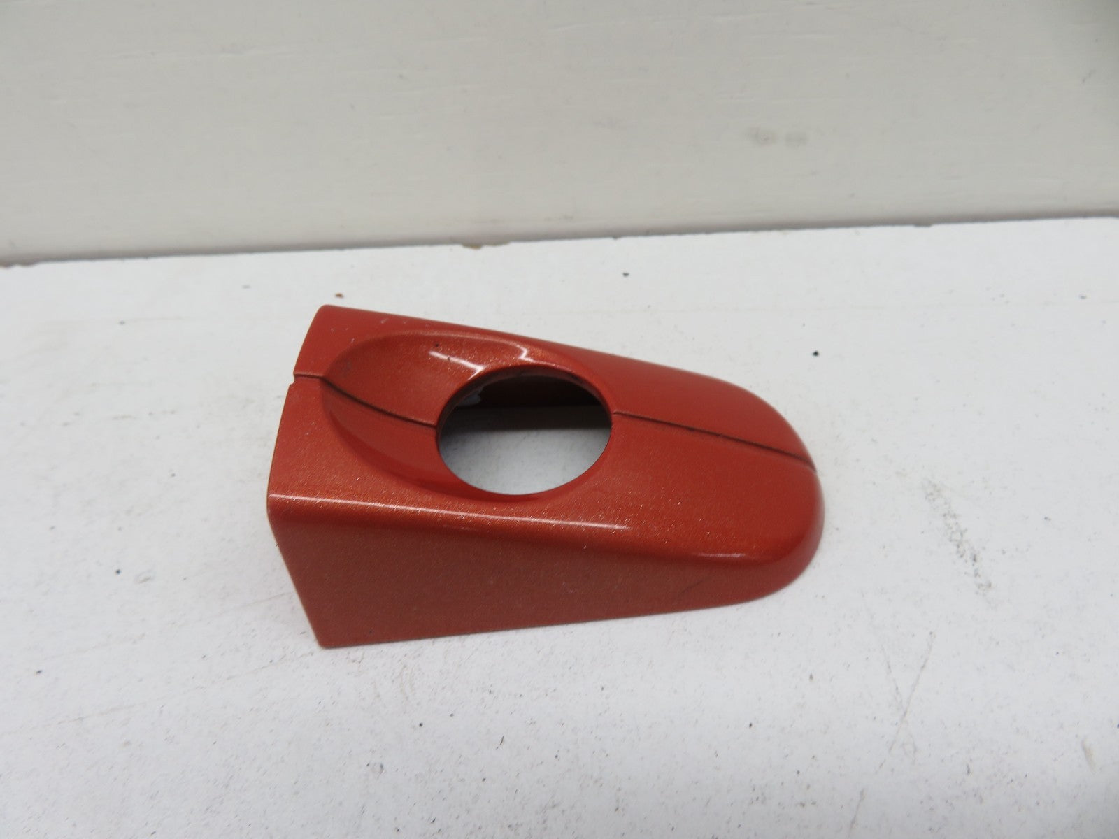FORD C MAX OS DRIVER DOOR LOCK SURROUND TRIM ORANGE 2011-2015 1691-8