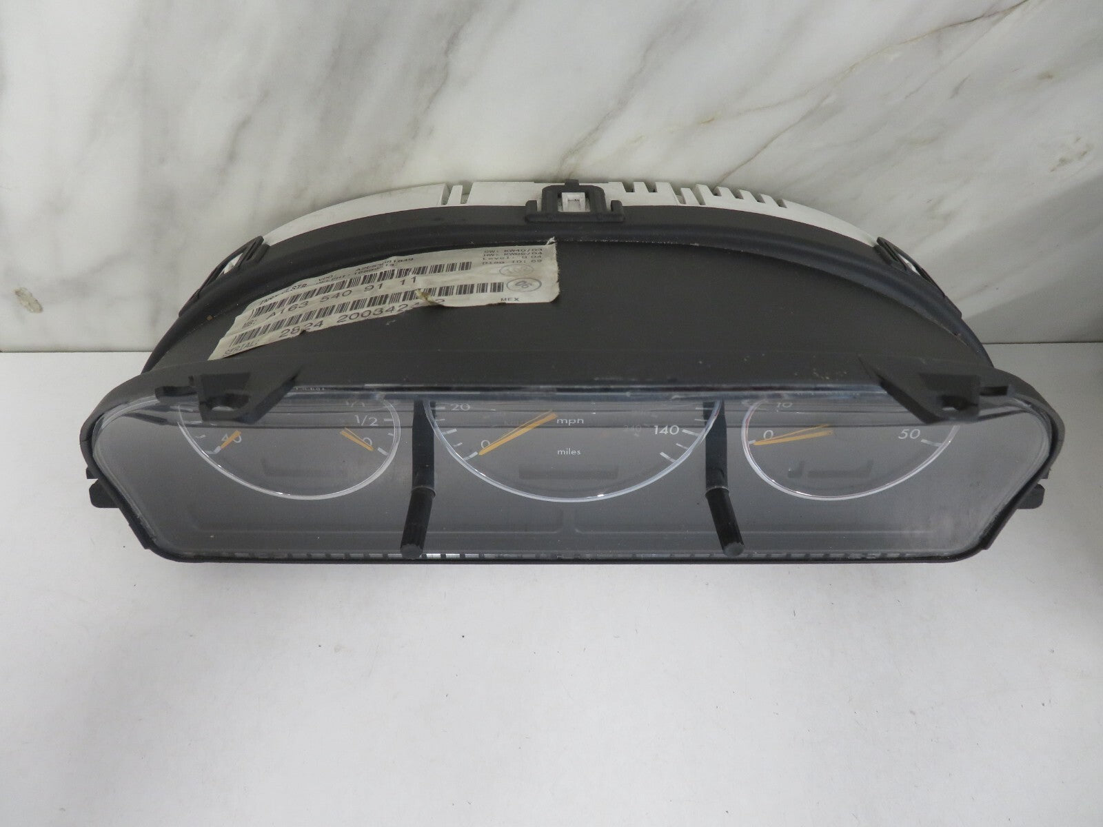 MERCEDES BENZ ML270 W163 INSTRUMENT SPEEDO CLUSTER 1635409111 02-05 MIX1010-34