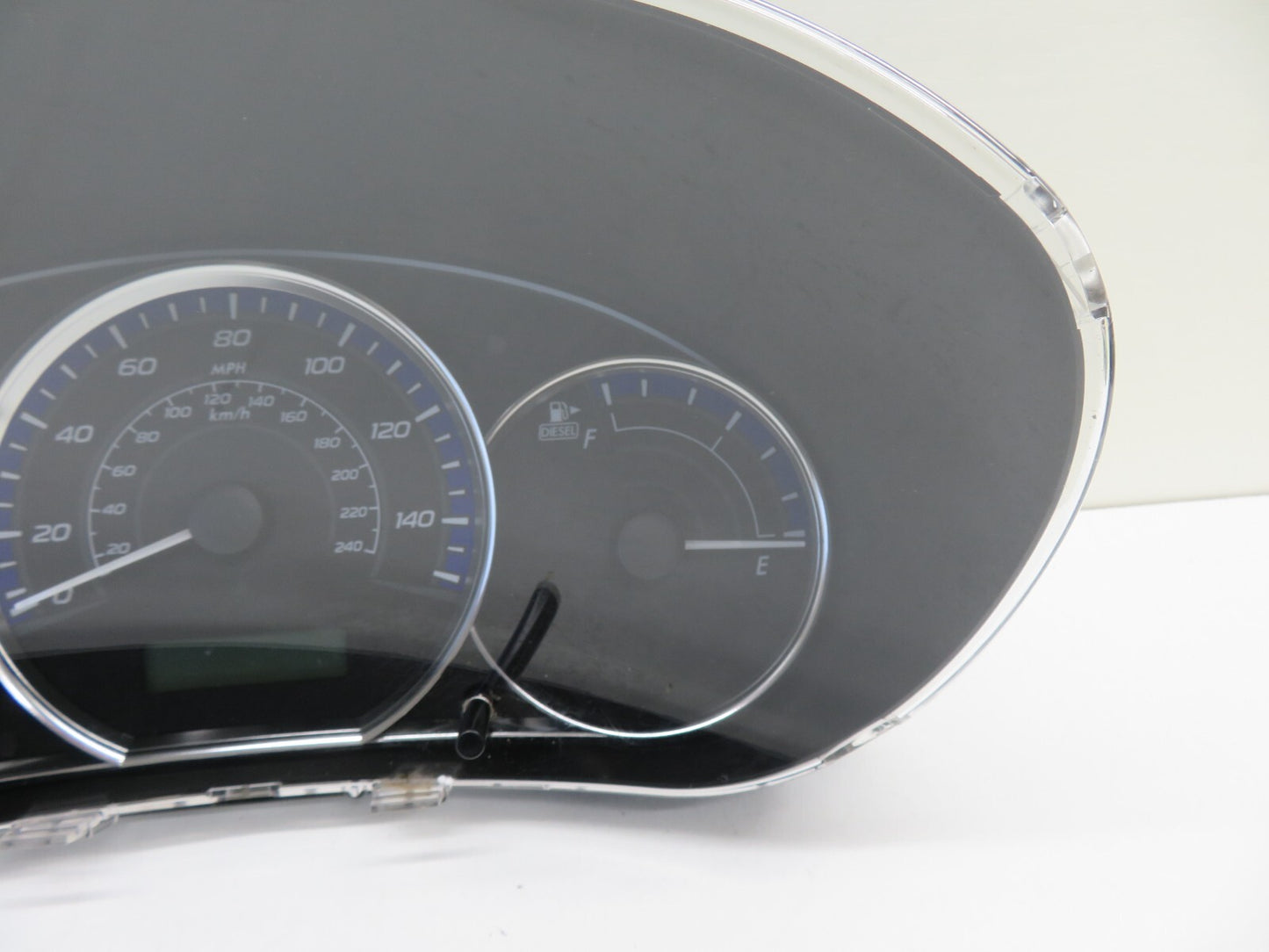 SUBARU FORESTER 2.0 DIESEL SPEEDO INSTRUMENT CLUSTER 0371003 2008-2013 A601-1