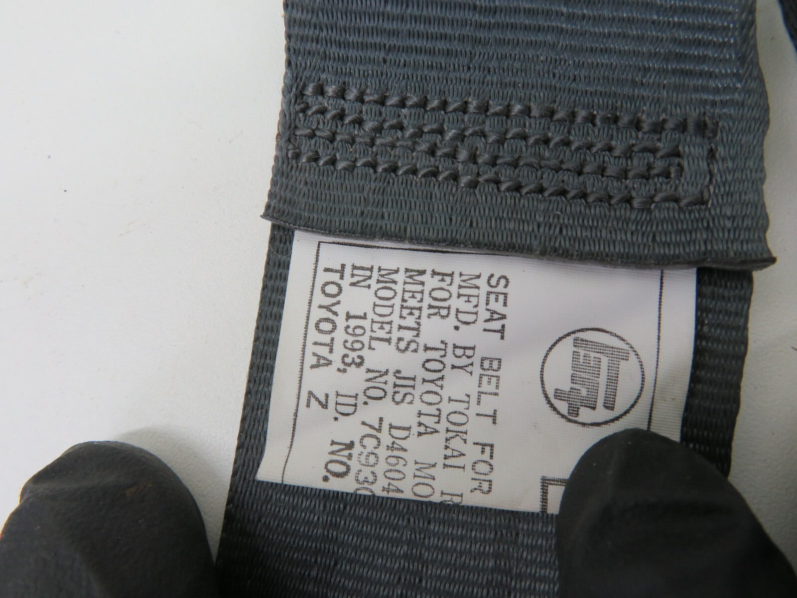 TOYOTA LEXUS SOARER SC400 REAR MIDDLE SEAT BELT 1991-1999 1551-12