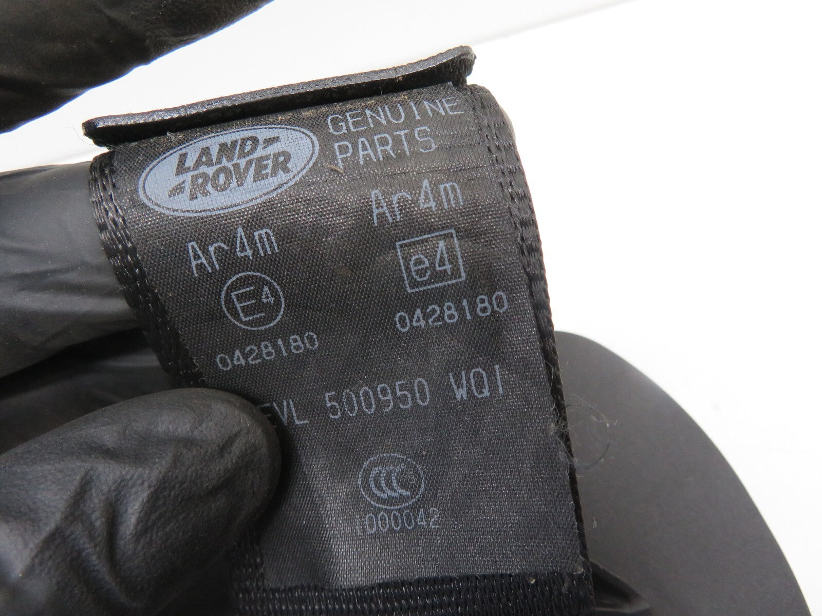 LAND ROVER FREELANDER 1 REAR SEAT BELT 601177600D 1997-2006 1730-16