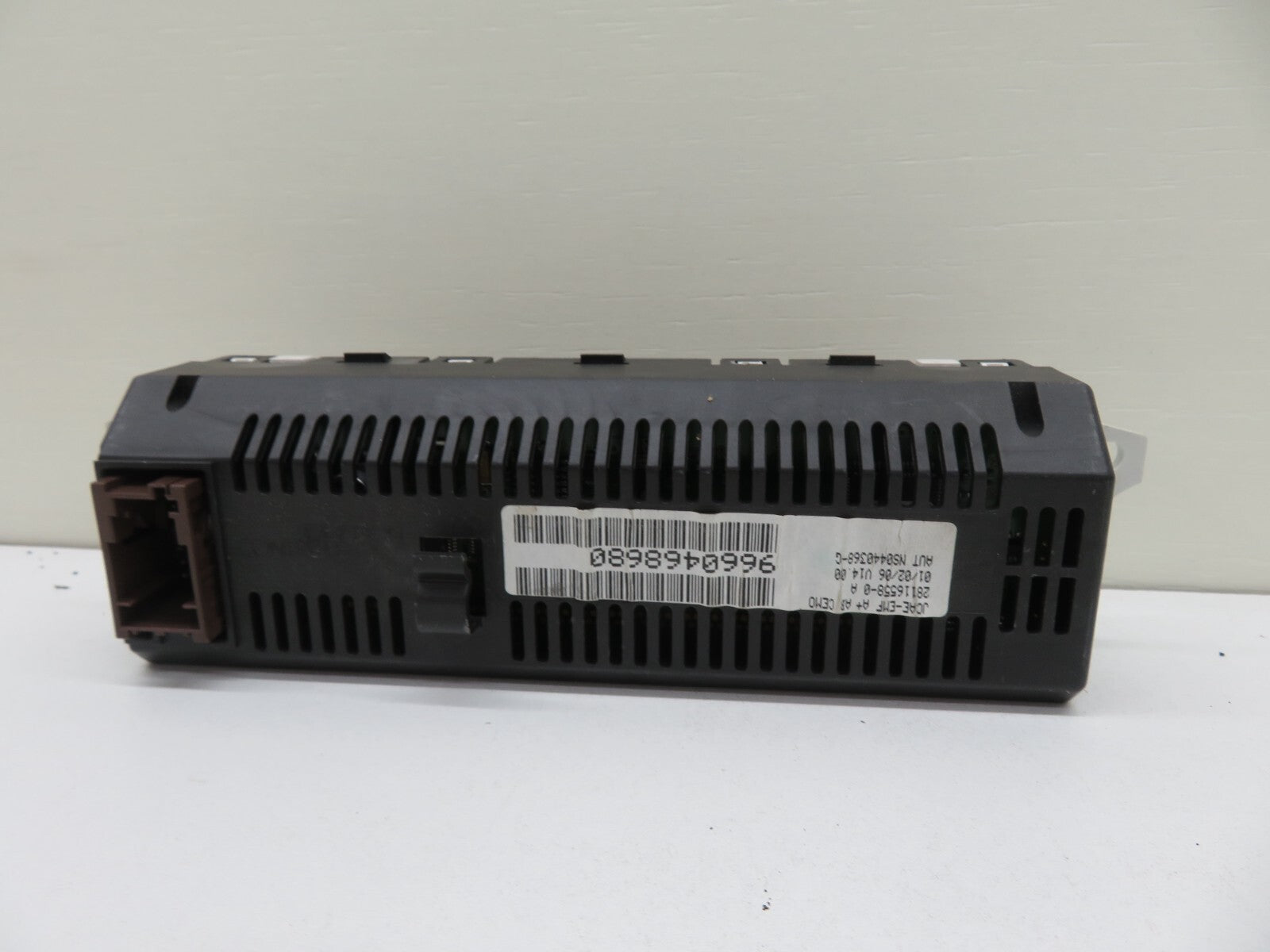 CITROEN C4 INFORMATION DIPSLAY SCREEN 9660468680 2004-2010 WV06-7