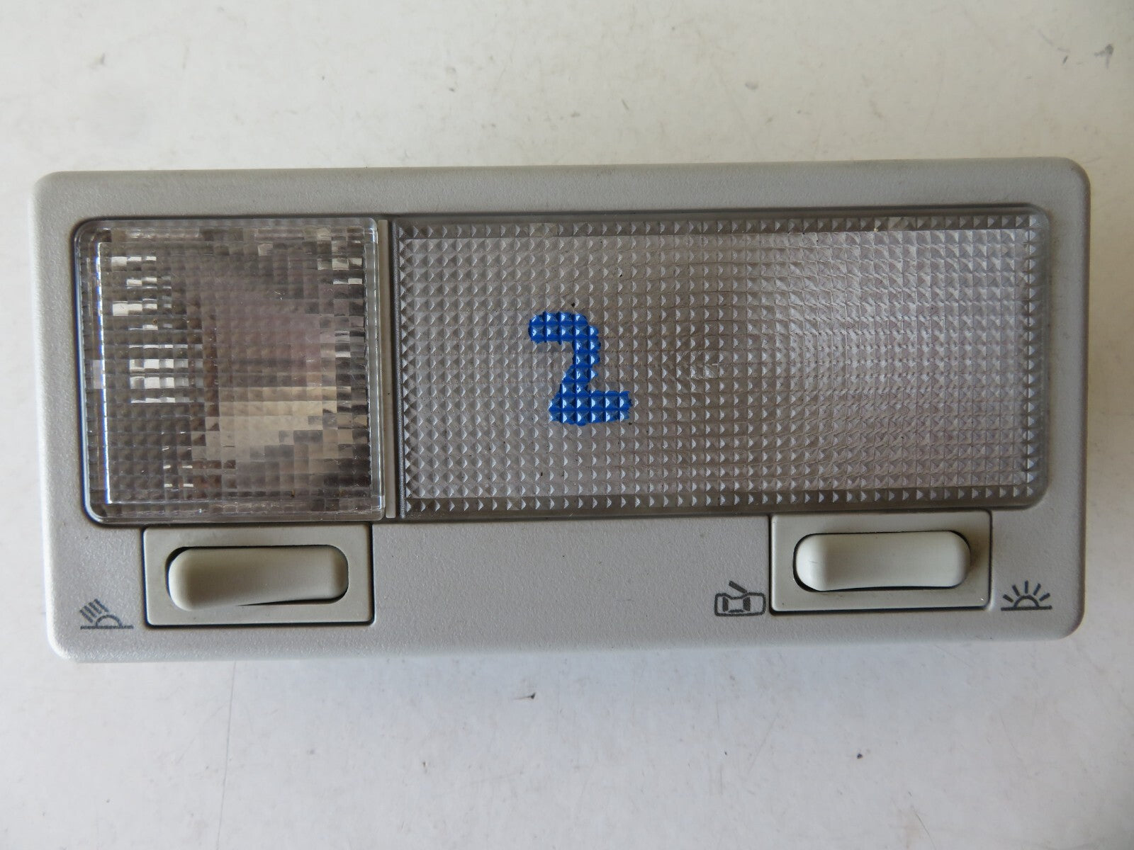 FORD GALAXY MK2 INTERIOR ROOF LIGHT 2000-2006 AMS1426-2