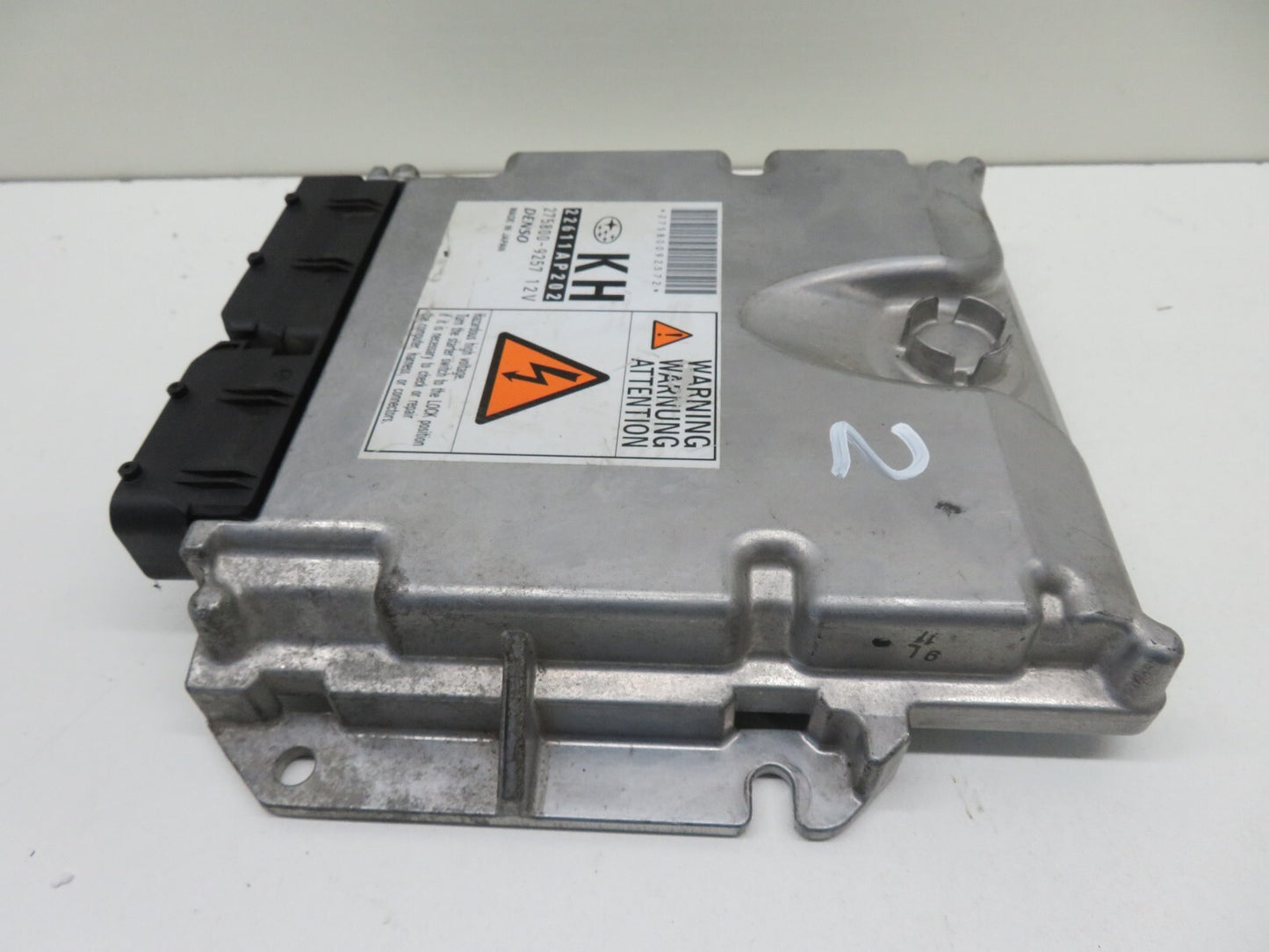 SUBARU FORESTER 2.0 DIESEL ENGINE ECU 22611AP202 2008-2013 A601-2