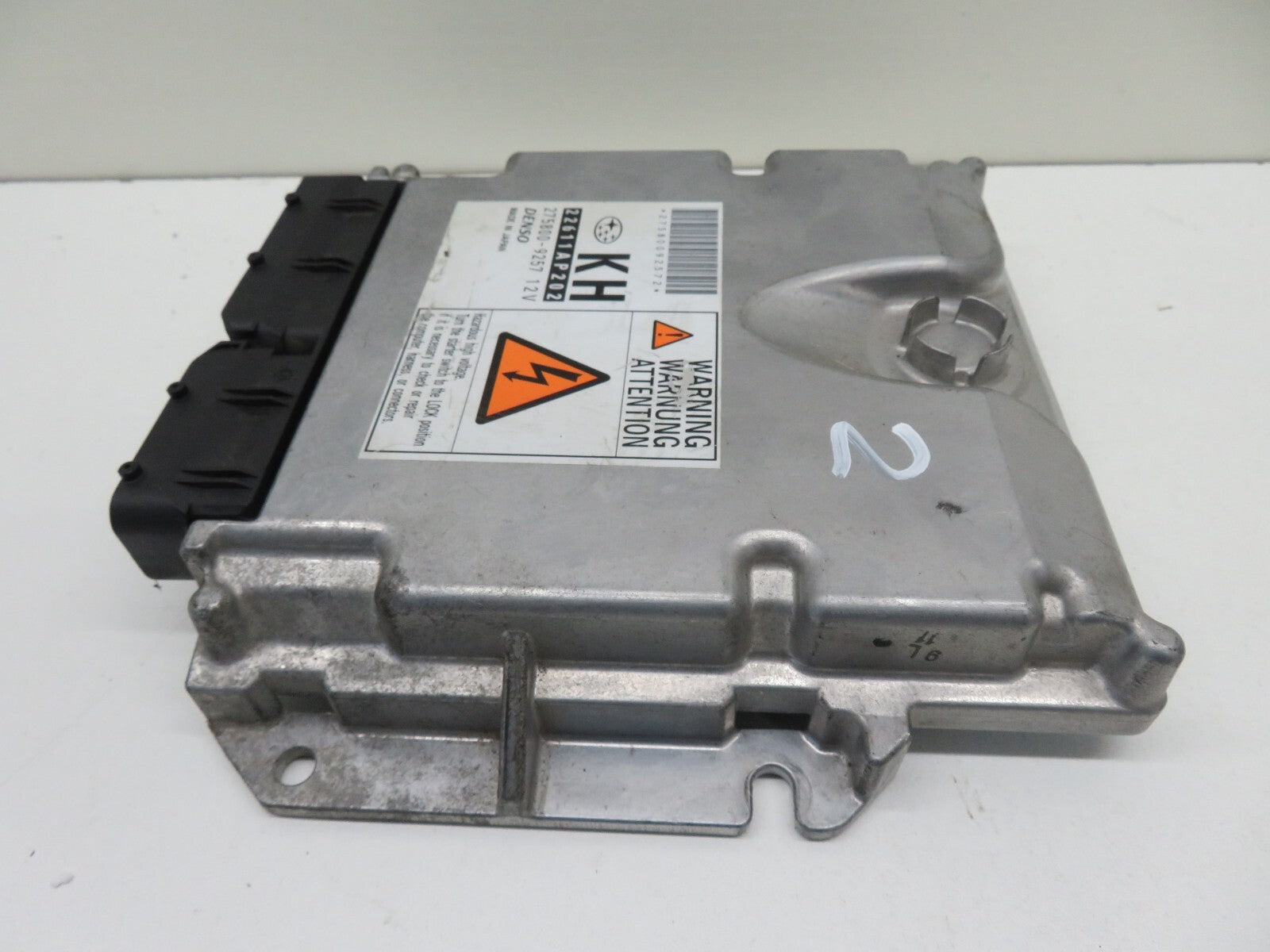 SUBARU FORESTER 2.0 DIESEL ENGINE ECU 22611AP202 2008-2013 A601-2