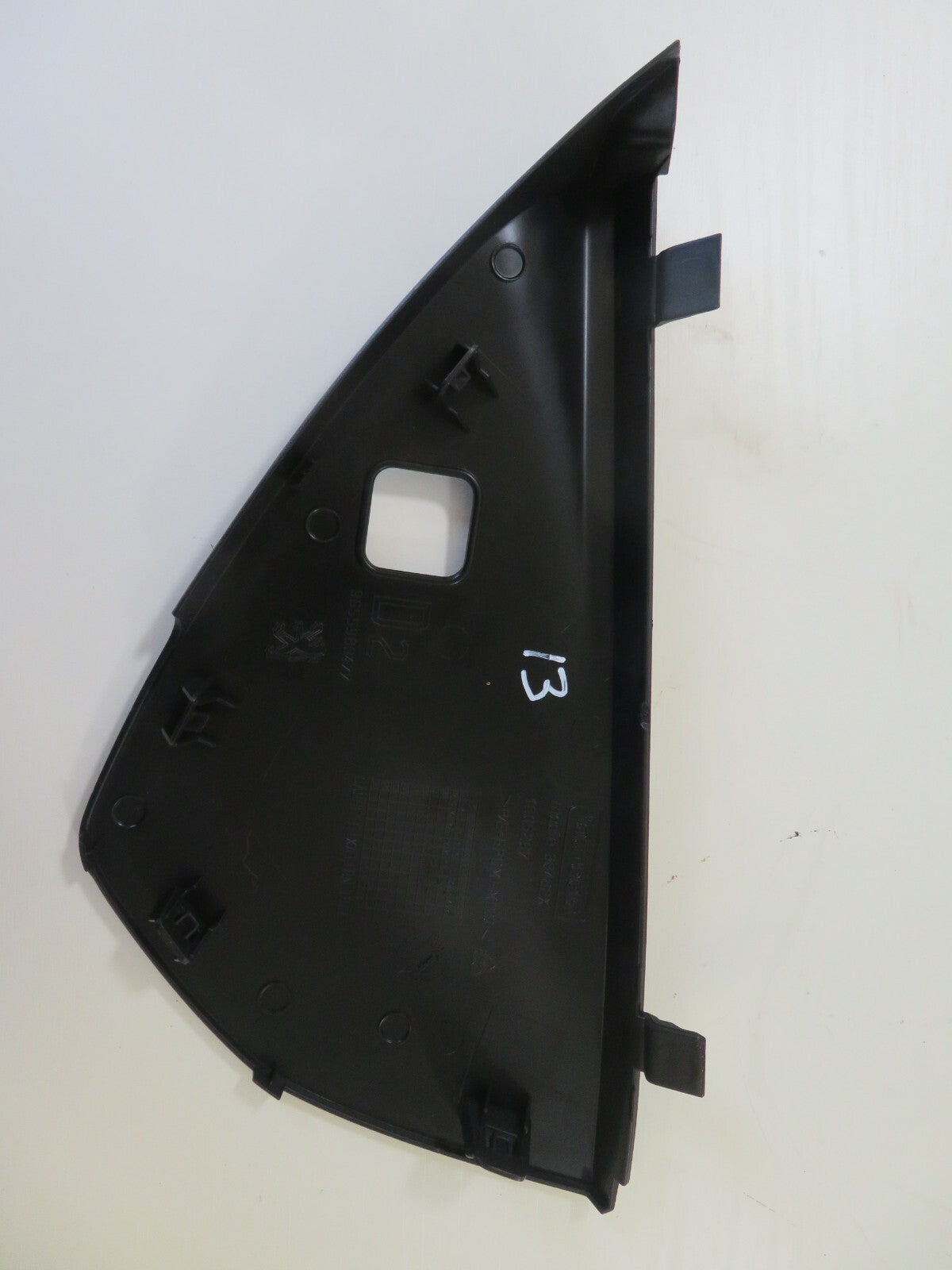 PEUGEOT 308 OS DRIVER SIDE DASHBOARD END TRIM 9655989477 2007-2013 1349-13