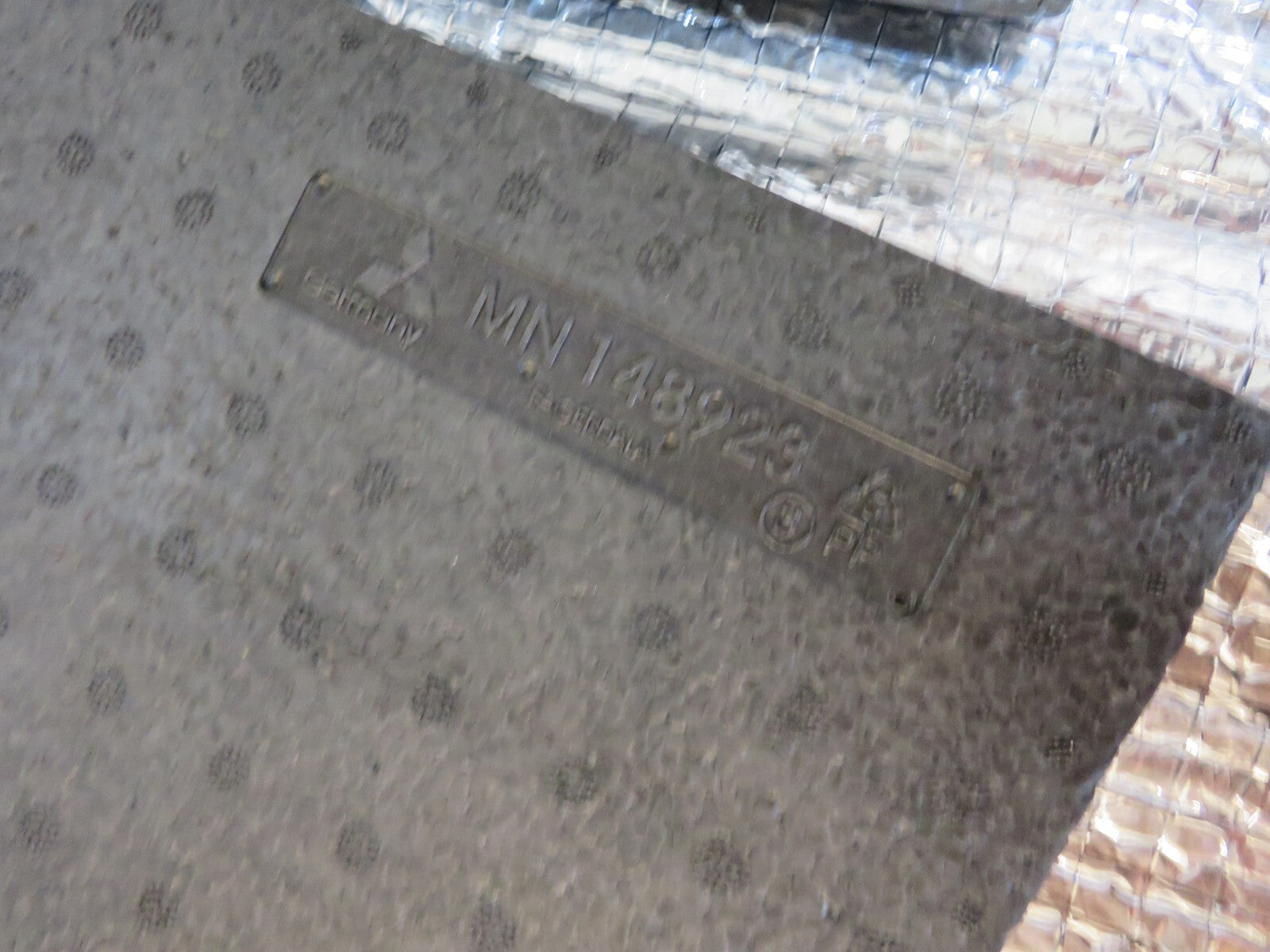 MITSUBISHI COLT CZ1 BOOT FOAMS 2004-2008