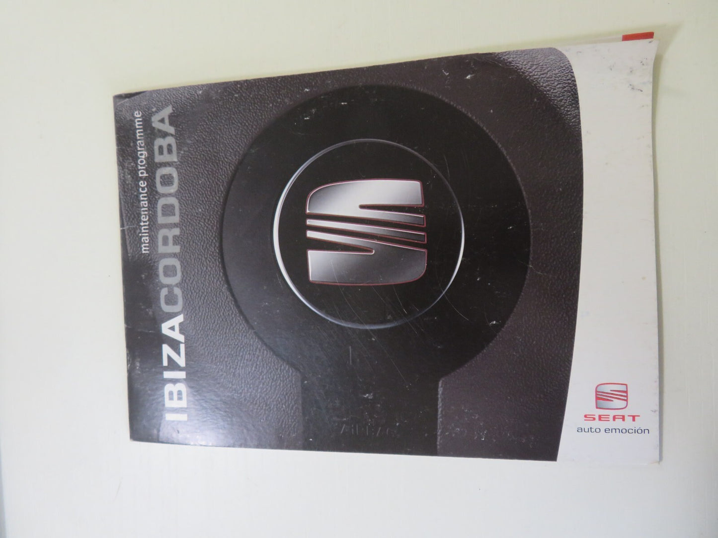 SEAT IBIZA MK3 6L OWNERS MANUAL WITH FOLDER 2002-2008 2018-1