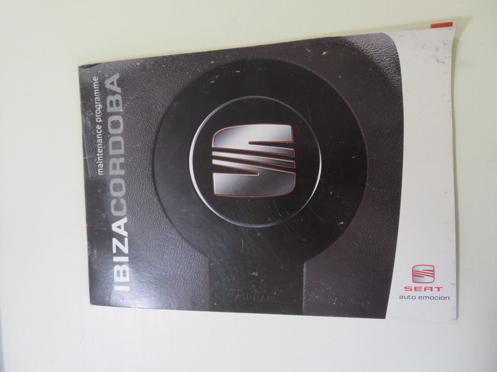 SEAT IBIZA MK3 6L OWNERS MANUAL WITH FOLDER 2002-2008 2018-1