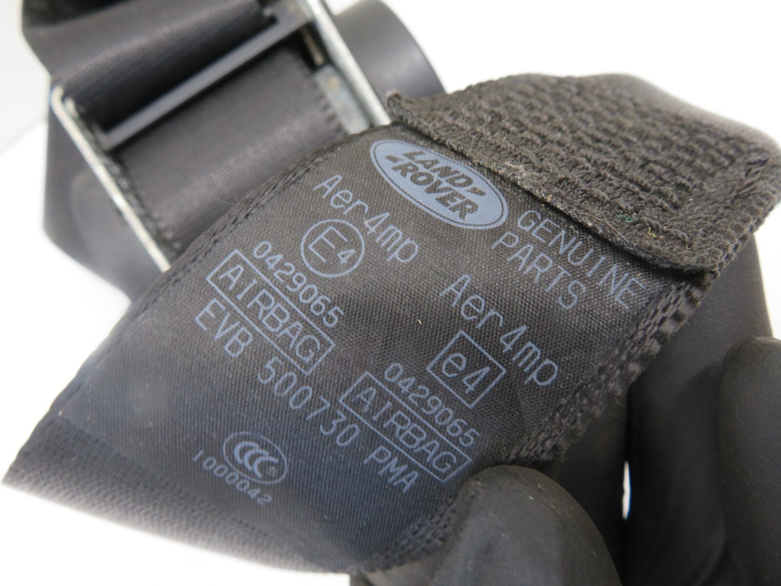 LAND ROVER FREELANDER 1 NS PASSENGER FRONT SEAT BELT 601179100D 1997-2006 1730-9