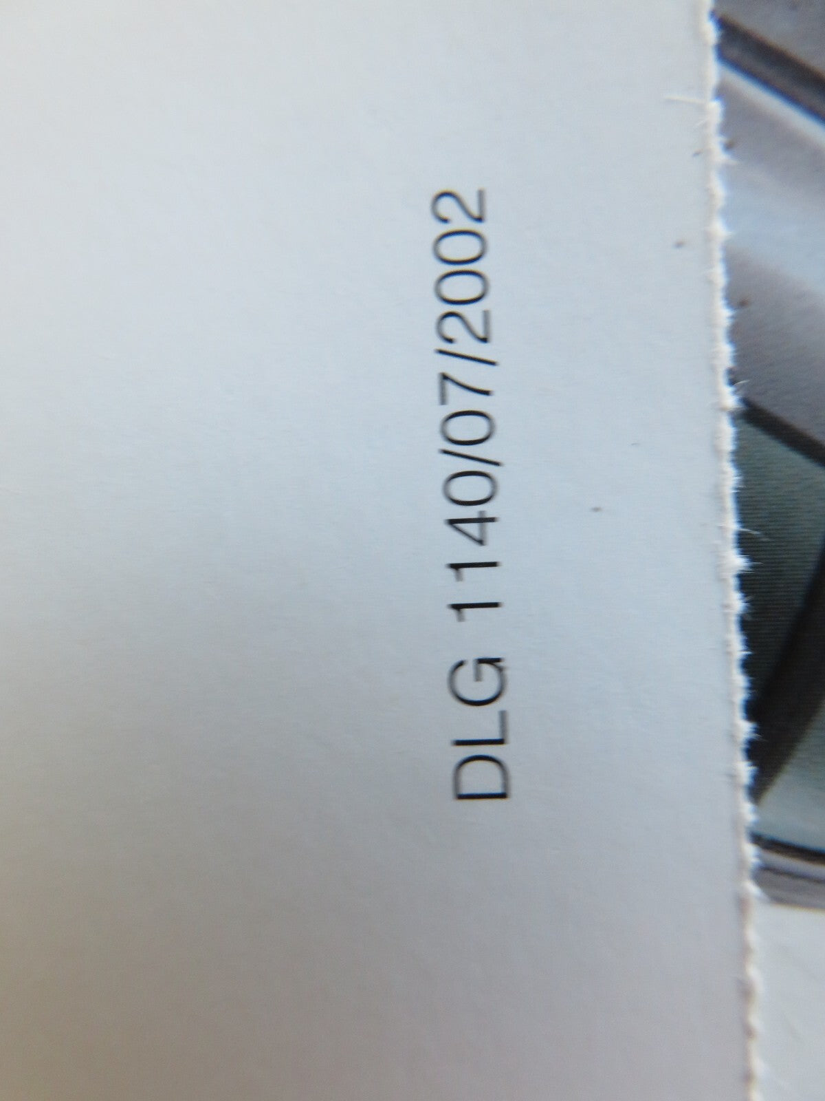 PEUGEOT 206 OWNERS MANUAL WITH FOLDER 2003-2006 HM2-18