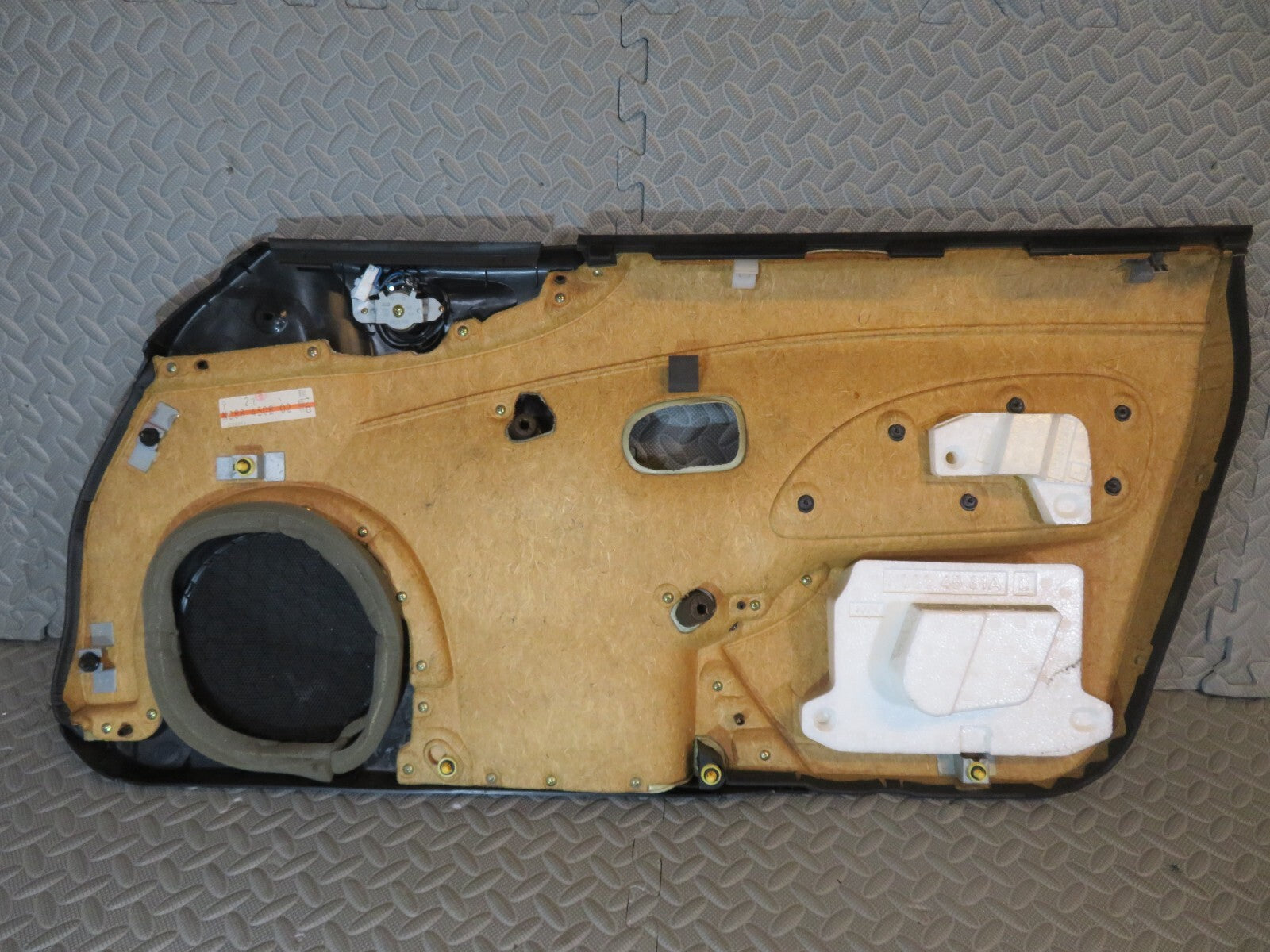 MAZDA MX5 NB NS PASSENGER SIDE DOOR CARD 1998-2004