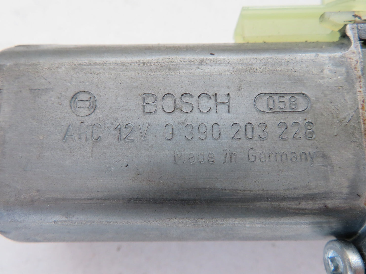 PEUGEOT 307CC ROOF COVER MOTOR 0390203228 2003-2007 AMS1548