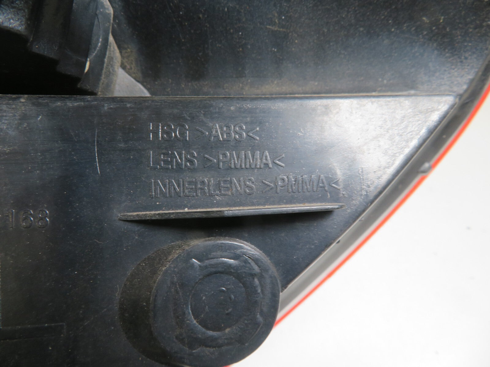 KIA RIO NS PASSENGER REAR TAIL LIGHT 2002-2005 BK1544