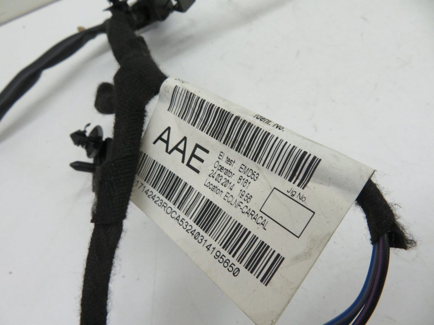 FORD FIESTA MK7 ST180 TAILGATE BOOT WIRING LOOM C1BT-17K400-AA 2013-2017 1508-30
