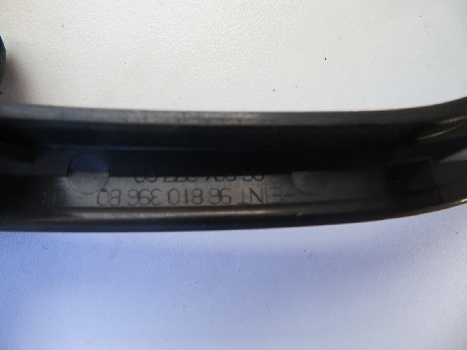 PEUGEOT 308 OSR INTERIOR DOOR HANDLE SURROUND TRIM 9681039680 2007-2013 1349-21