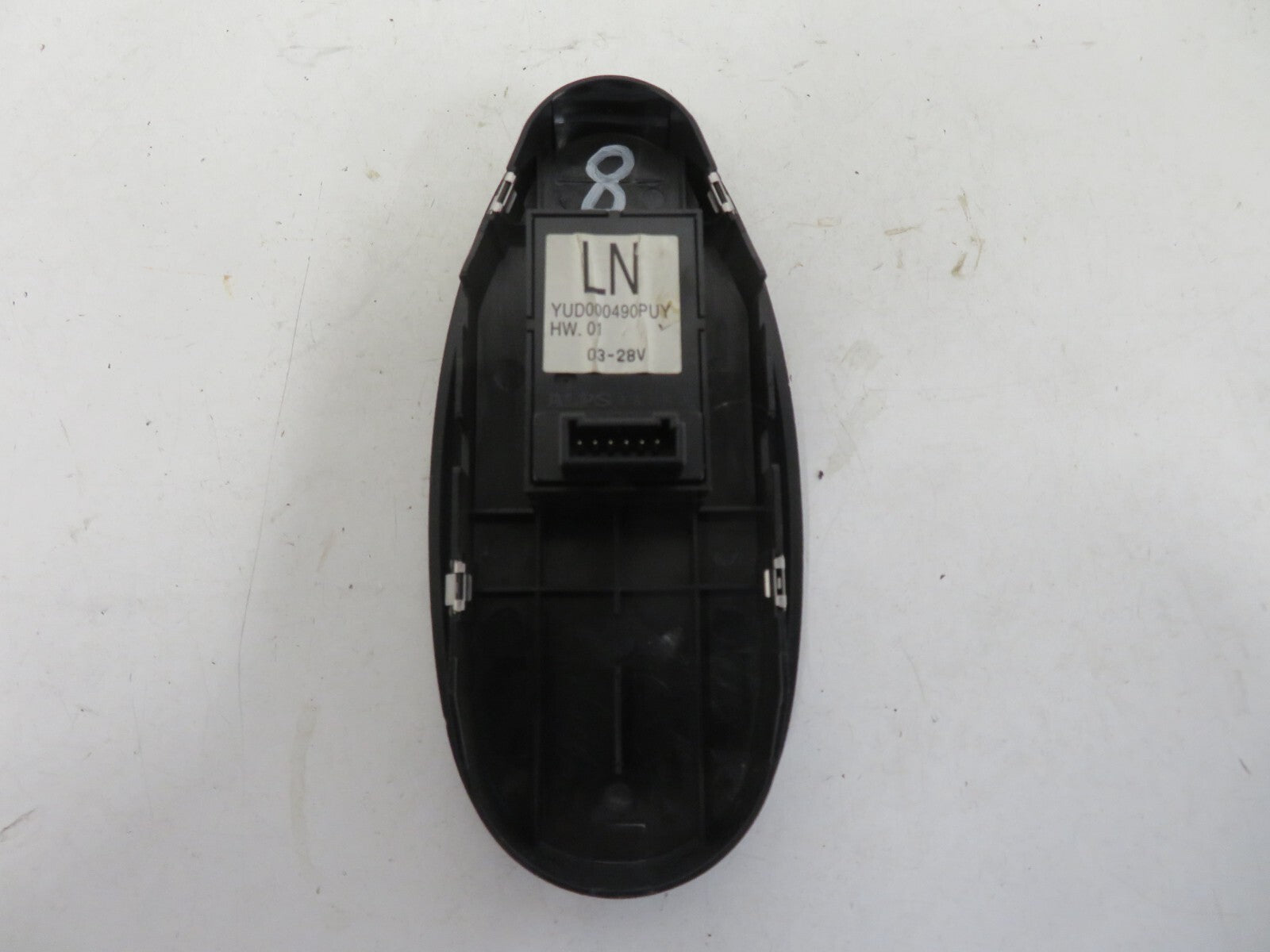 ROVER 75 NS PASSENGER WINDOW SWITCH YUD000490PUY 1999-2005 1516-8