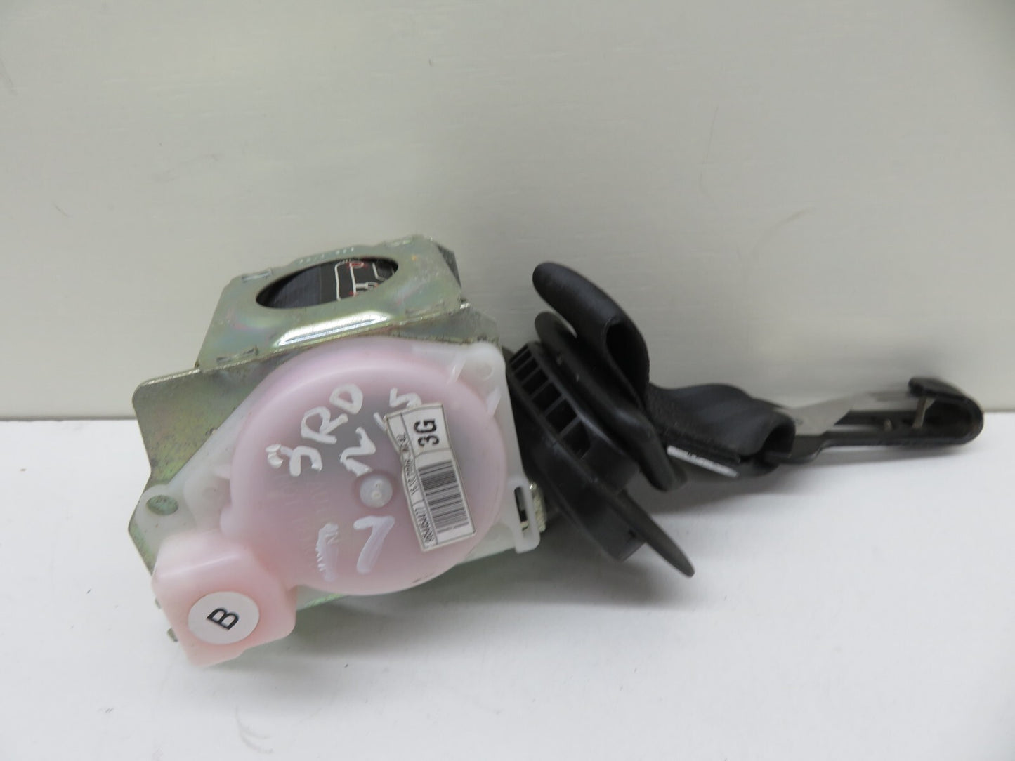 CITROEN C4 GRAND PICASSO NSR 3RD ROW SEAT BELT 9654454477 2004-2013 1055-17