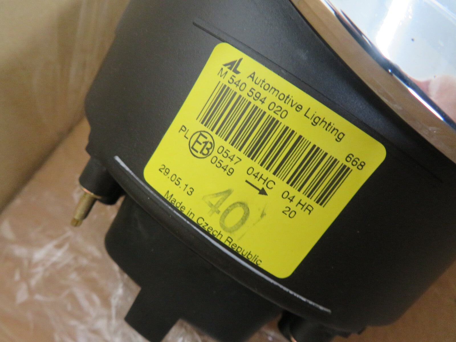 OS RH DRIVER HEADLIGHT 712754059402 MAGNETTI FOR BMW MINI 2001-2006 #RMS