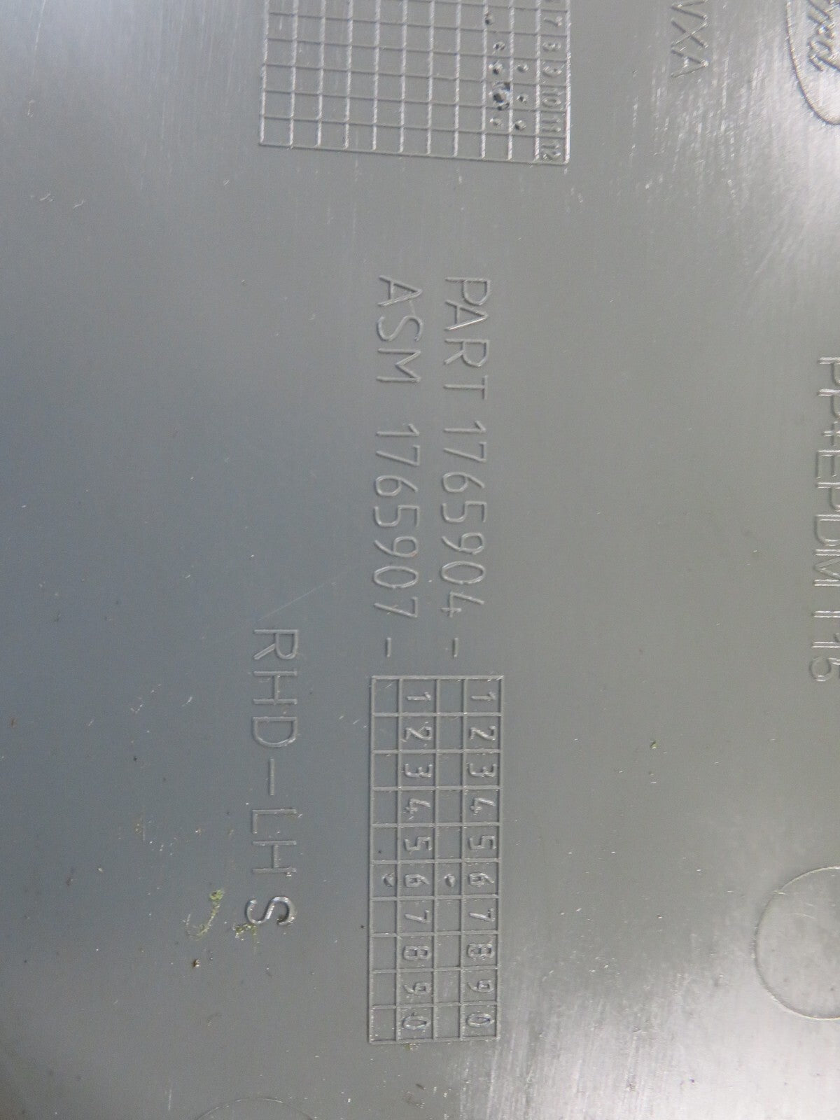 FORD C MAX GRAND NS LH CENTER CONSOLE TRIM AM51-R046B27-BDW 2011-2015 BK1346