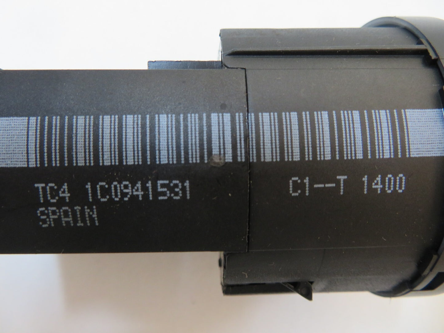 VOLKSWAGEN VW GOLF MK4 HEADLIGHT SWITCH CONTROLS 1C0941531 1997-2004 AMS21