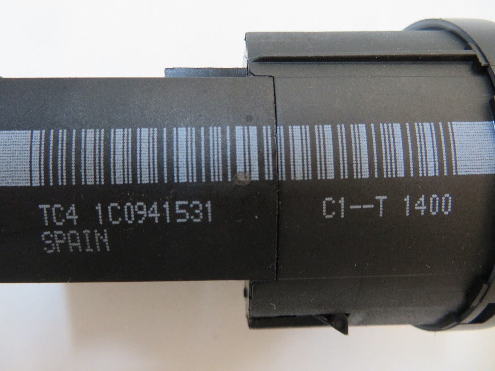 VOLKSWAGEN VW GOLF MK4 HEADLIGHT SWITCH CONTROLS 1C0941531 1997-2004 AMS21