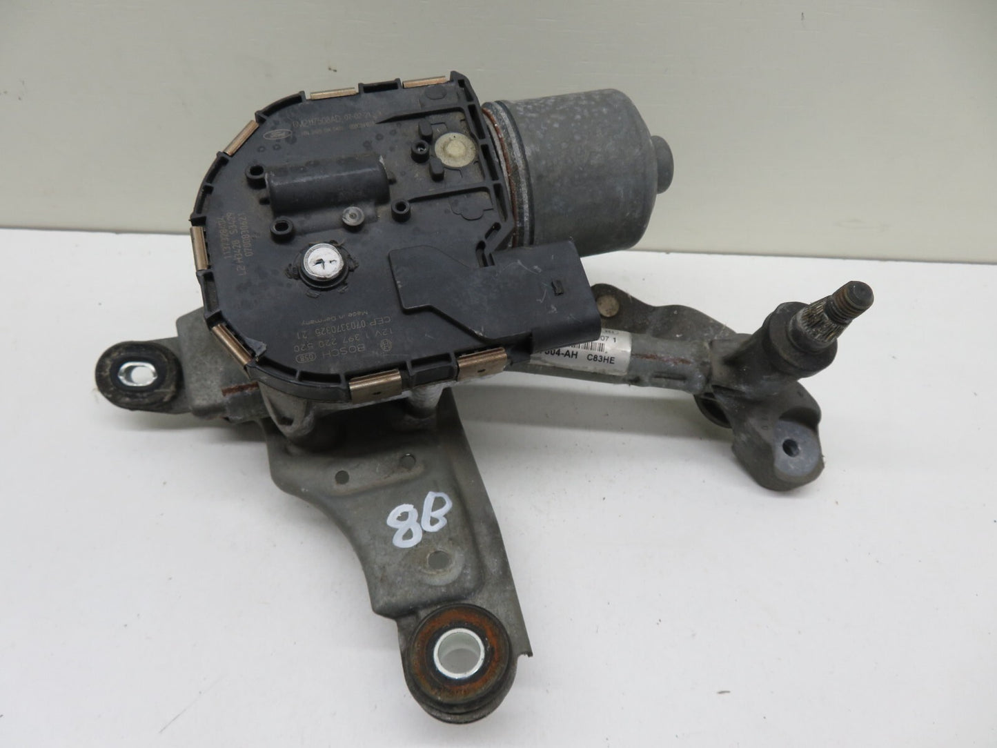 FORD SMAX NSF PASSENGER FRONT WIPER MOTOR 6M21-17504-AH 2006-2014 #1437-8B