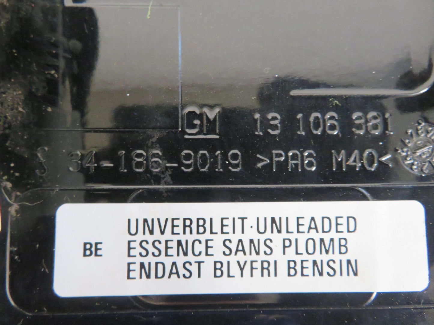 VAUXHALL SIGNUM FUEL TANK DOOR FLAP 13106381 2002-2009 MIX1417-12