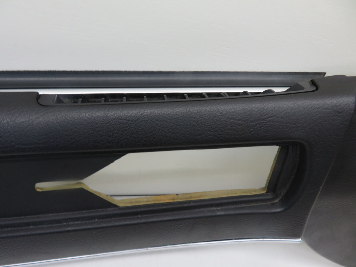 JAGUAR XJR NSF PASSENGER UPPER DOOR CARD PANEL 1994-2001