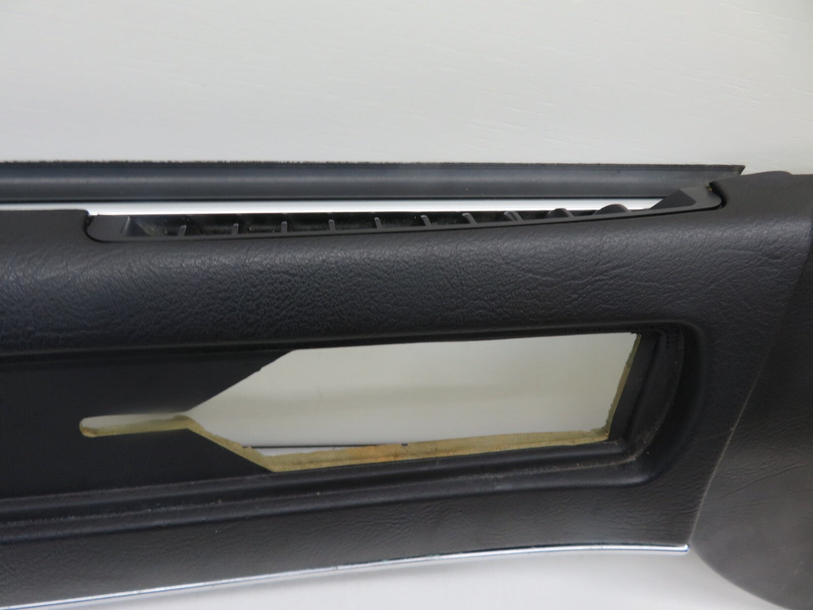 JAGUAR XJR NSF PASSENGER UPPER DOOR CARD PANEL 1994-2001