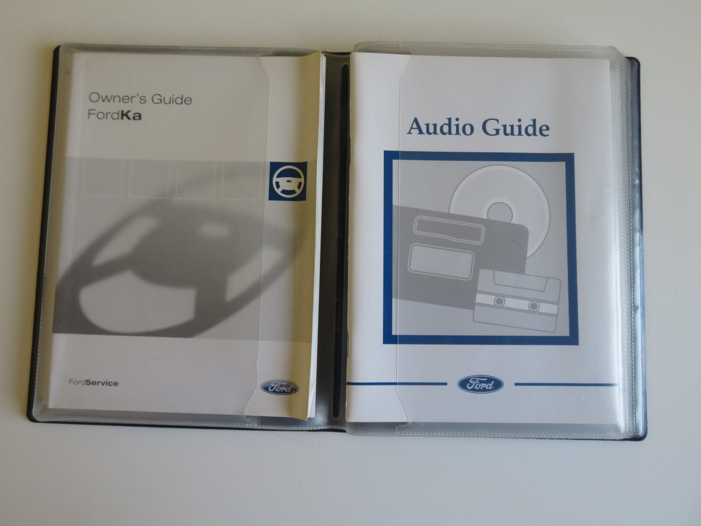 FORD KA OWNERS MANUAL WITH FOLDER 2002-2008 HM2-22