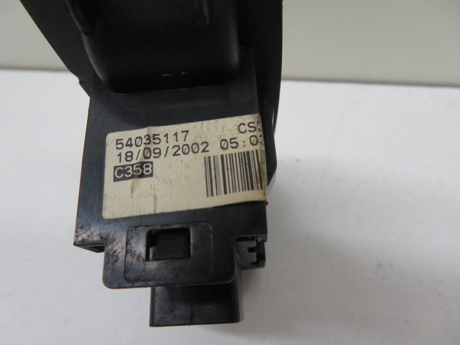 TOYOTA COROLLA OSR REAR RIGHT WINDOW SWITCH 54035117 2002-2007 1412-4