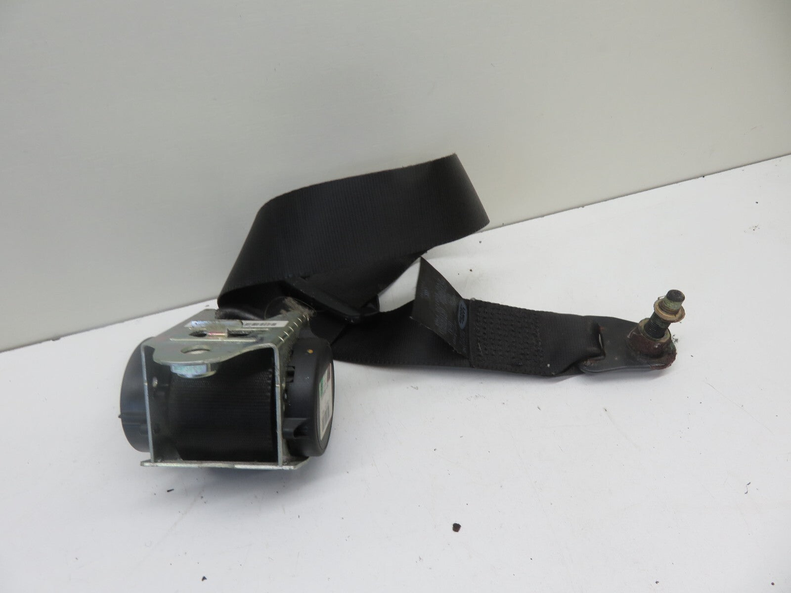 LAND ROVER FREELANDER 1 OS DRIVER FRONT SEAT BELT 601186600D 1997-2006 1730-10