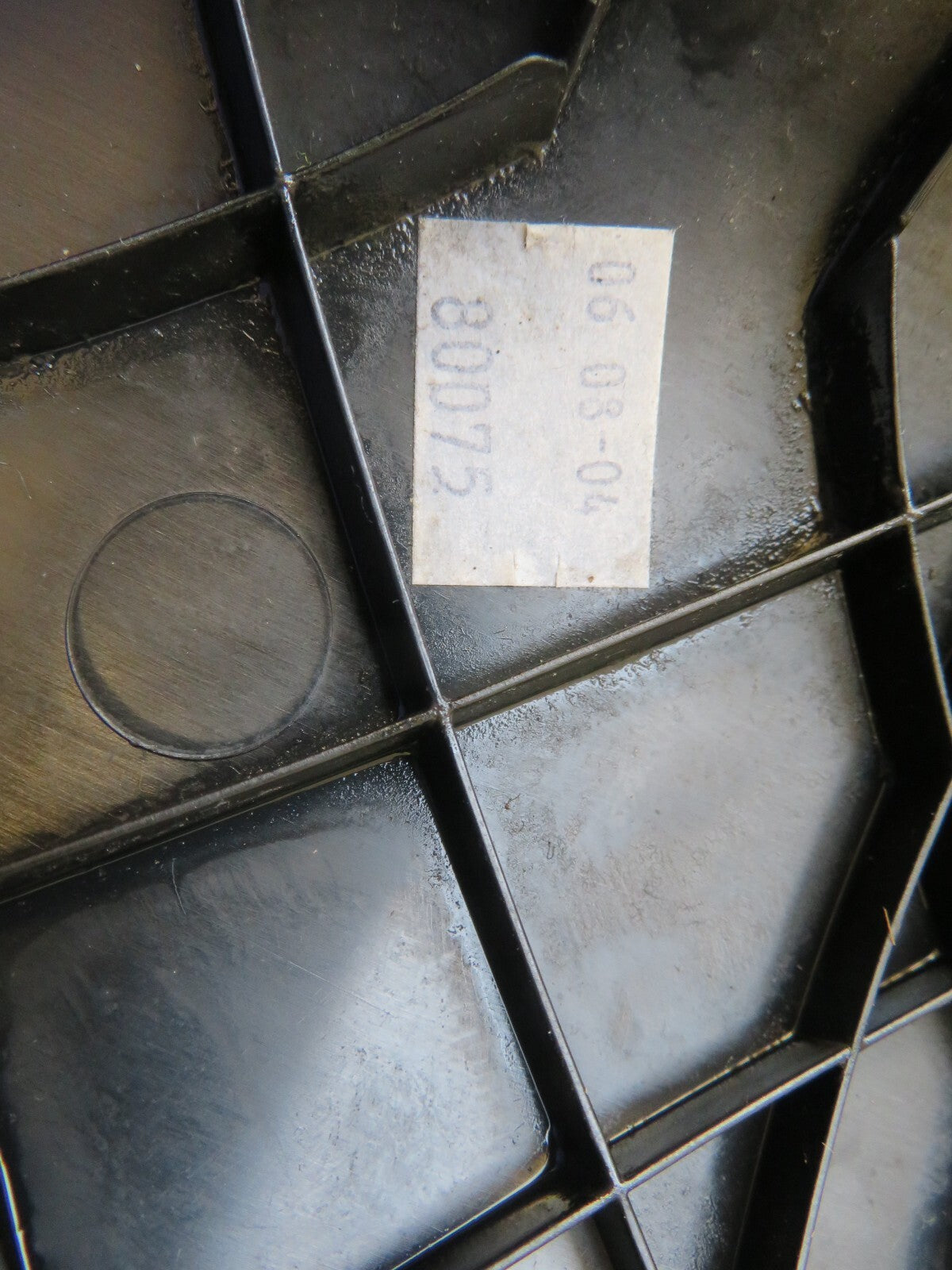 BMW MINI COOPER R50 R52 R53 NS PASSENGER DASHBOARD TRIM 2000-2006 1432-6